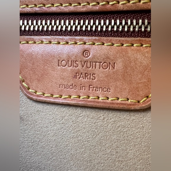 Authentic Louis Vuitton Vintage Monogram Canvas Babylone Tote - Picture 15 of 17